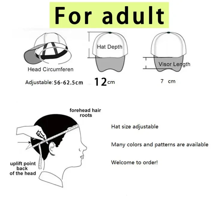 Dragon Ball Peaked Cap for Boy Goku Anime Print Hat Kid & Adult Caps Breathable Summer Hats Fashion Cartoon Costume Matching Hot