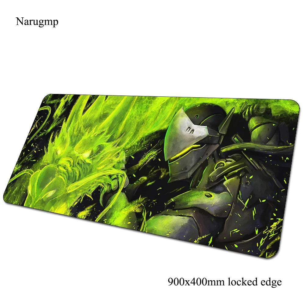 overwatch mouse pad Birthday Computer mat 900x400x3mm gaming mousepad large present padmouse keyboard games pc gamer desk