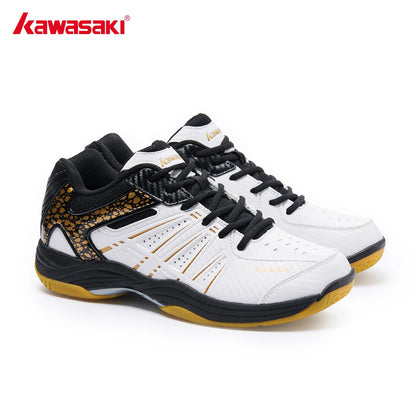 Kawasaki Professional Badminton Shoes  Breathable Anti-Slippery Sport Shoes for Men Women Sneakers K-063
