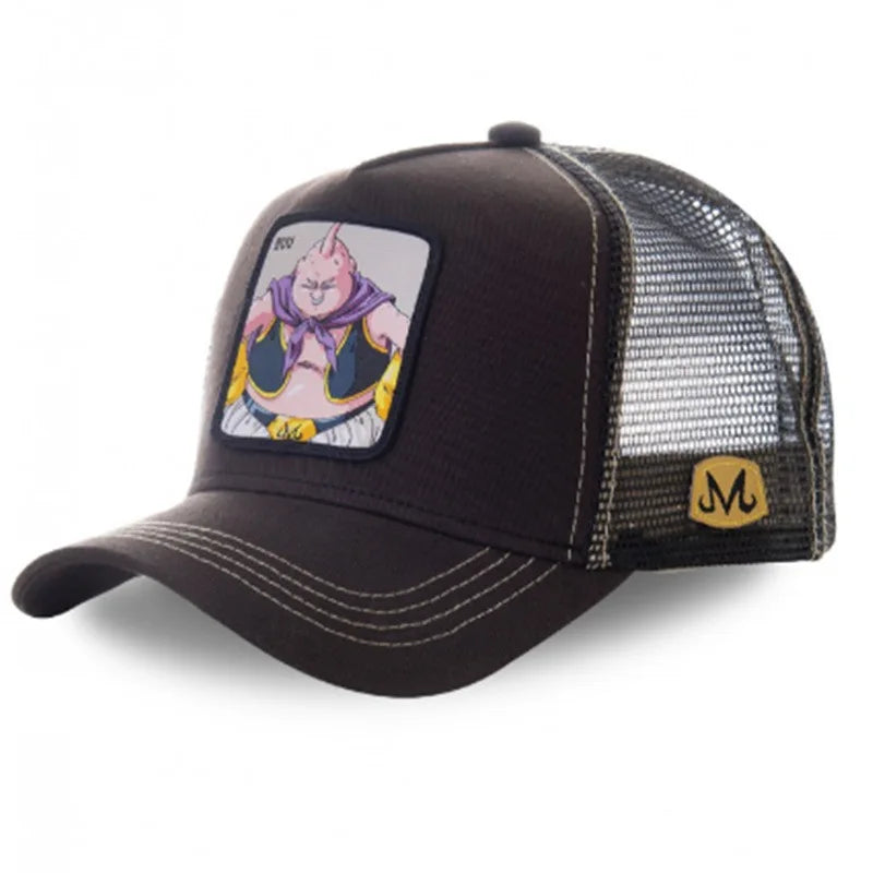 Dragon Ball Caps Cartoon Women Men Hats GOKU Super Saiyan Shenron GOTENKS VEGETA Cell BULMA Fashion Hip Hop Baseball Cap