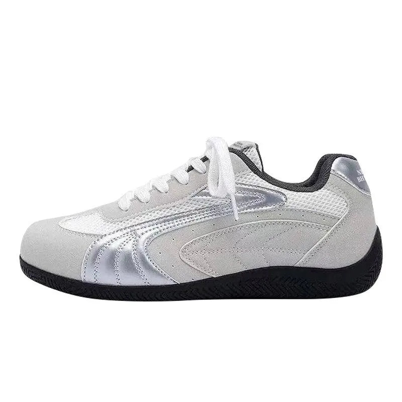Men's Lightweight Comfortable Soft Bottom Casual Versatile Deqin Shoes Breathable Anti-Slip Wear-Resistant Flat Heel Sports Shoes