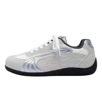 Men's Lightweight Comfortable Soft Bottom Casual Versatile Deqin Shoes Breathable Anti-Slip Wear-Resistant Flat Heel Sports Shoes