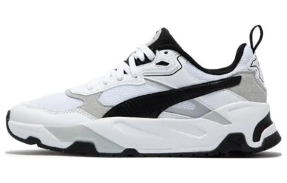 Baskets Puma Trinity blanches et noires, gris clair, 389289-01