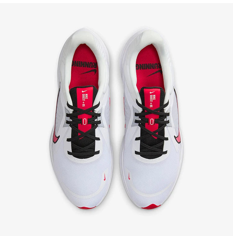 Nike Authentic Quest 5 – pánske priedušné, ľahké a pohodlné bežecké topánky DD0204-104