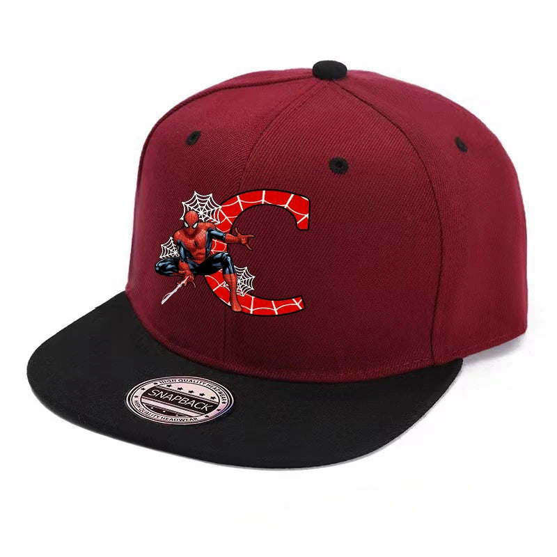 Spidermans Cap Women Men Plain Snapback Hat High Quality Adult Hip Hop Baseball Cap Men Women Outdoor Leisure Baseball Hat gift