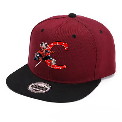 Spidermans Cap Women Men Plain Snapback Hat High Quality Adult Hip Hop Baseball Cap Men Women Outdoor Leisure Baseball Hat gift