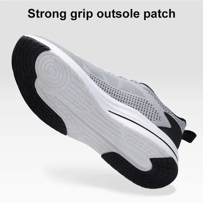 Baasploa Running Shoes Men's New Casual Lightweight Designer Mesh Sneakers Male Outdoor Breathable Lace-Up Sports Walking Shoes