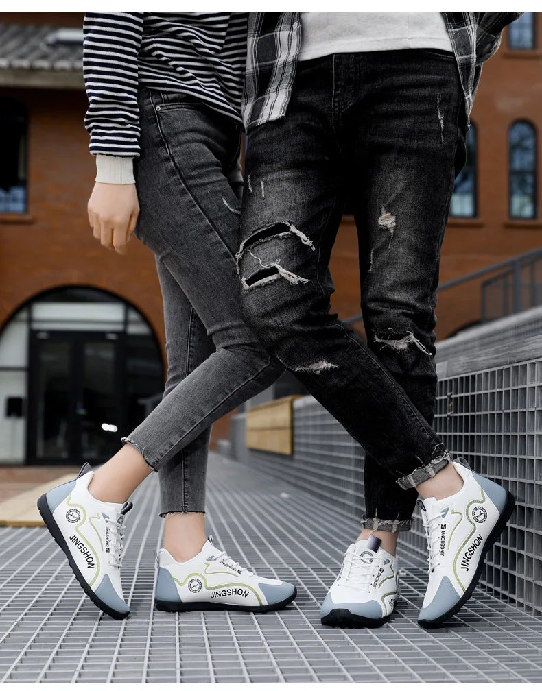 Unisex Casual Sports Shoes Dad Shoes Versatile Soft-Soled Travel Shoes Couples Sneakers Comfortable Lightweight Anti-Slip