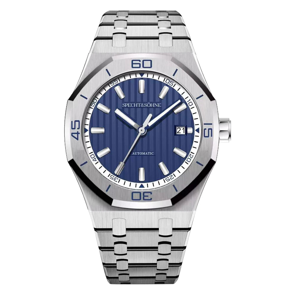 New Arrivals Specht & Söhne Dive Watch 40MM Miyota 8215 Automatic Mechanical Watches For Men Octagon Bezel Steel Reloj Hombre