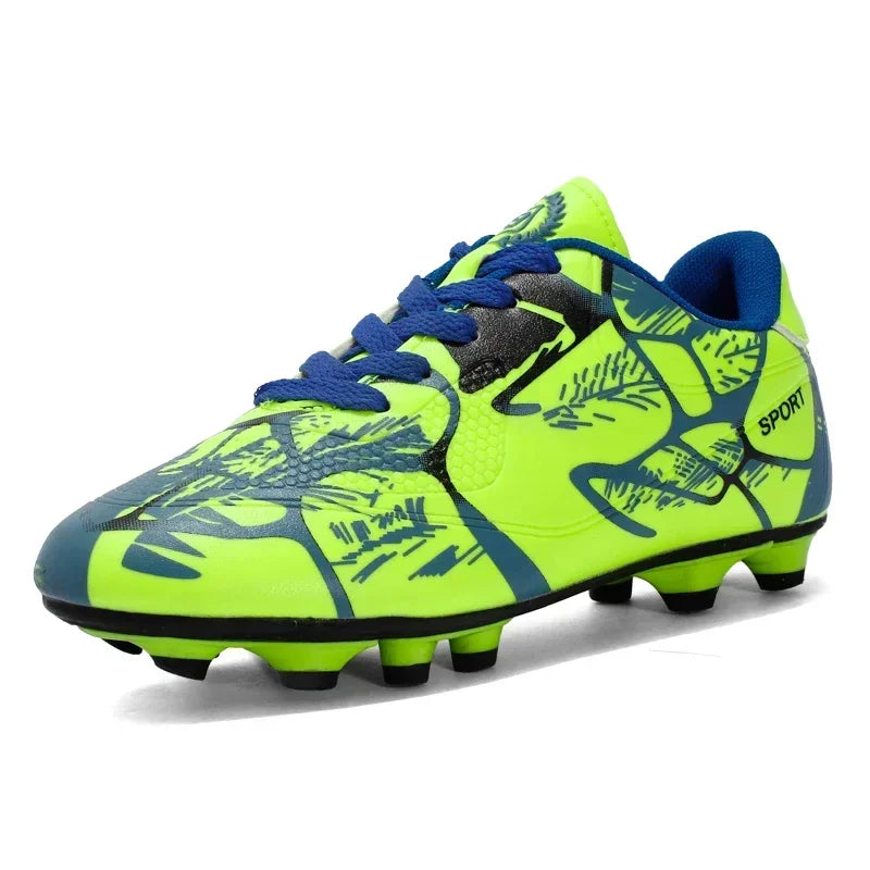 Nouveaux hommes enfants chaussures de Football crampons adulte bottes de Football professionnel ultraléger antidérapant herbe garçons chaussures d'entraînement livraison directe