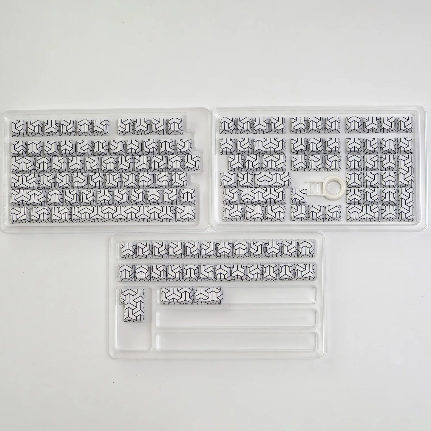 KYOMOT 135 Keys PBT Side Print Keycap Double Shot Cherry Profile Shine Through Keycaps for MX Switch Games Mechanical Keyboard