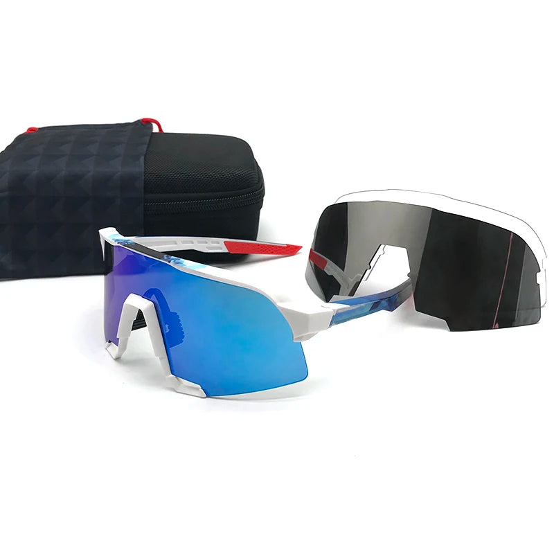 Peter Cycling Sunglasses S3 Outdoor Sports Glasses Men Women road Mountain Bicycle Glasses Riding Polarized Bike Eyewear Goggles