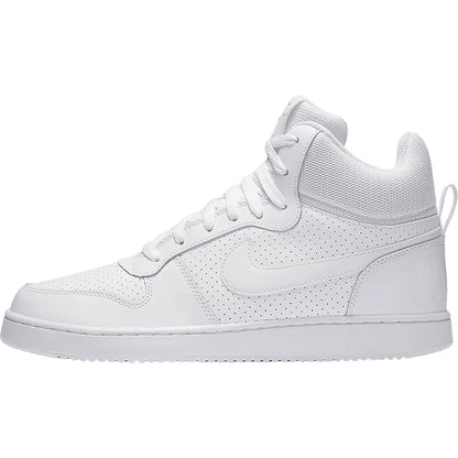 Nike originalne COURT BOROUGH MID muške visoke casual tenisice u čisto bijeloj boji 838938-111