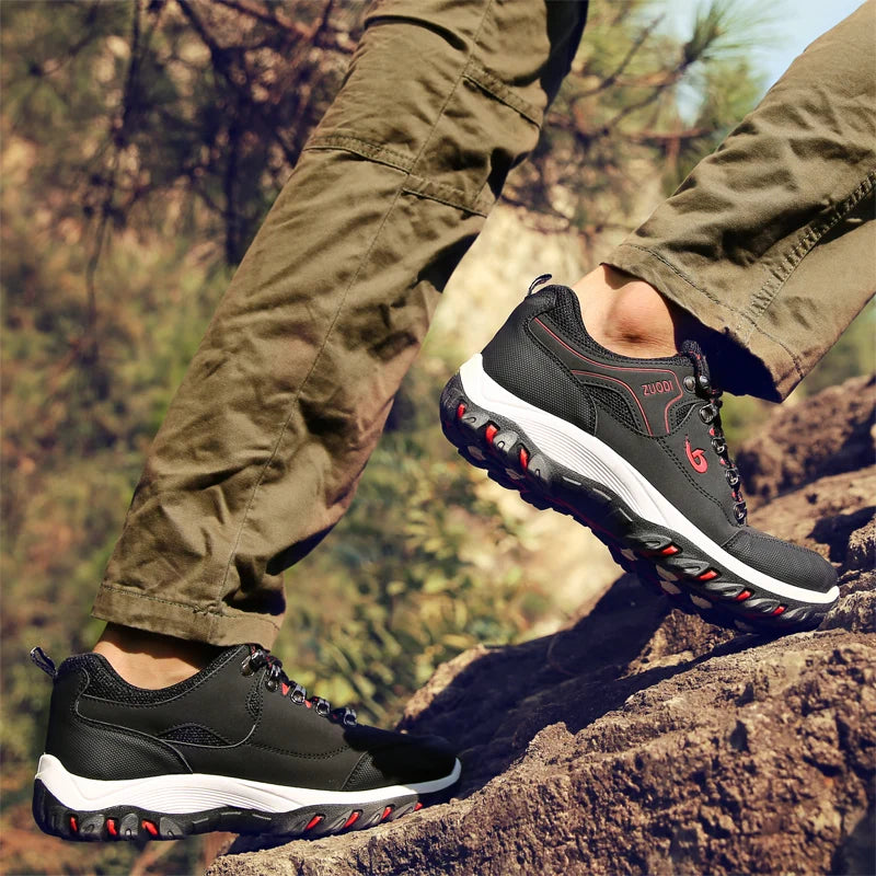 Herren-Lederschuhe – lässige Sneakers für Frühling, Herbst und Winter, leichte Tennis- und Walking-Schuhe für Herren