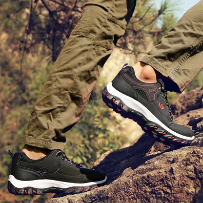 Herren-Lederschuhe – lässige Sneakers für Frühling, Herbst und Winter, leichte Tennis- und Walking-Schuhe für Herren