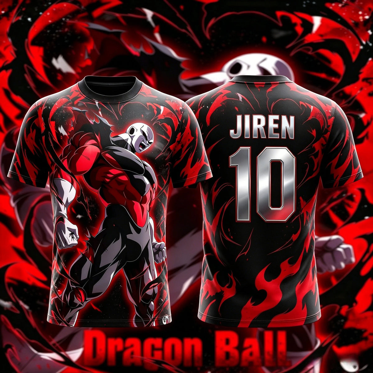 Dragon Ball Summer New NO.10/7 Jiren T-shirt anime pour homme adulte, maillot de football imprimé en 3D, t-shirt pour enfants, maillot spécial Y2k