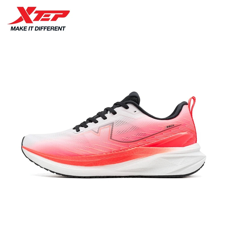 Xtep 360X 3.0 LITE Men's Running Sneakers Shock Absorption And Rebound 2026 Spring New Carbon Plate Sports Shoes 974119110025