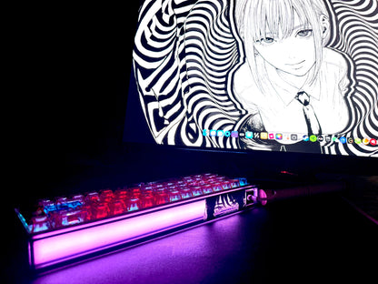 New AULA HERO 68HE/ULTRA Kits sticker Magnetic Switch Gaming Keyboard&Kits E-sport Custom Mechanical Wired Keyboard Accessories