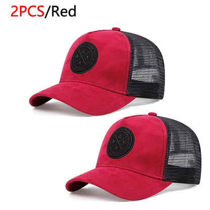 Summer Mesh Baseball Cap Women Men ENJOY LIFE Letter Patch Snapback Hat Casual Breathable Unisex Street Hip Hop Trucker Caps