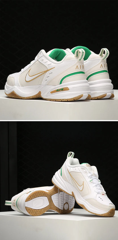 Oficiálne originálne pánske módne nízke, ľahké a odolné bežecké topánky Nike 415445-103