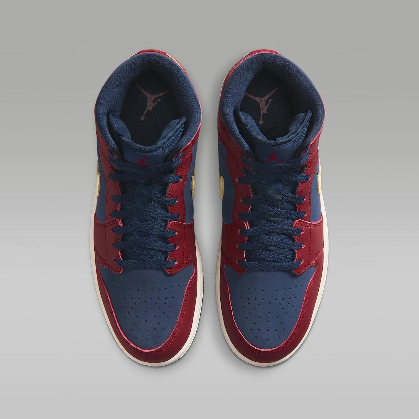 Nike Authentic JORDAN Men's High-Top Lace-Up Wear-Resistant Sports Basketball Shoes IO7449-600
