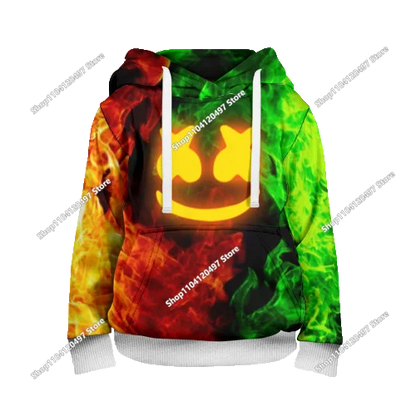 2025 New Fortnite 3D Printed Unisex Hoodie Casual Coat Game Peripheral Cosplay Children Clothing Gifts