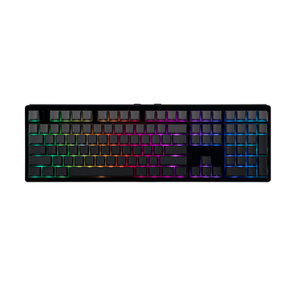EPOMAKER TH108 100% Full Size Hot-Swap Gasket-Mounted Wired/Bluetooth/2.4Ghz Wireless Mechanical Keyboard with 10000mAh Battery
