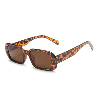 Fashion Classic Red Sunglasses Lens Mens Ladies Womens Retro Vintage UV400 Glasses Eyewear Luxury Square Outdoor Sun Glasses
