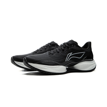 Li-Ning Men's SUPER LIGHT 22 Light Running Shoes BOOM FIBER Cushion TEMPO BOUNSE LiNing Breathable Anti-Slip Sneakers ARBV001