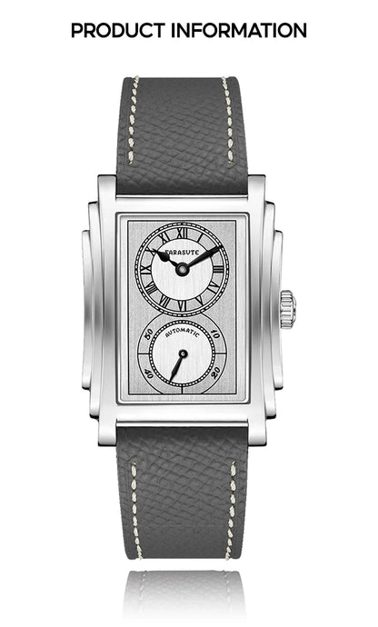 FARASUTE Luxury Fully Automatic Mechanical Men Watch Seagull Sports Sapphire Stainless Steel Doctor Wristwatch reloj hombre ﻿