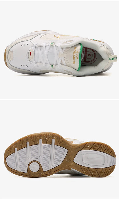 Oficiálne originálne pánske módne nízke, ľahké a odolné bežecké topánky Nike 415445-103