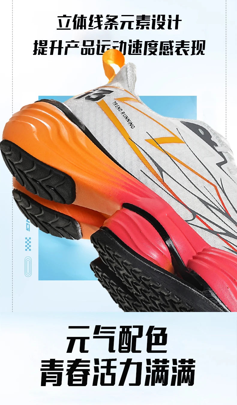 Running Shoes Carbon Board Speciality Marathon Men Sports Breathable Lightweight Women's Comfortable Athletic Nonskid Sneakers