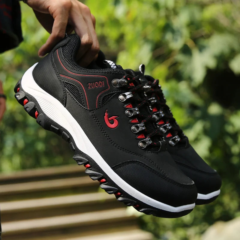 Herren-Lederschuhe – lässige Sneakers für Frühling, Herbst und Winter, leichte Tennis- und Walking-Schuhe für Herren