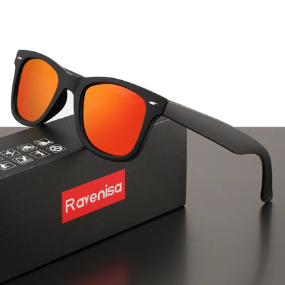 Ravenisa Men's Polarized Sunglasses classic fashion UV400 Women's Glasses Driving Outdoor Travel Glasses Cool