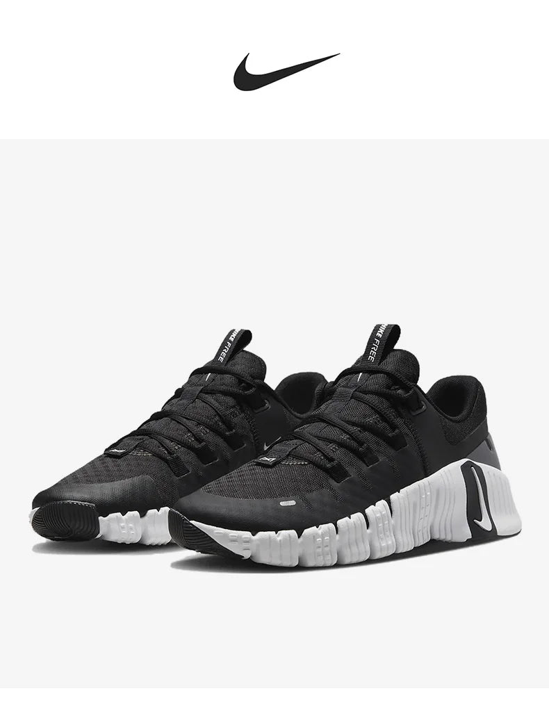 Original Nike Free Metcon 5 Damen-Trainingsschuhe, atmungsaktiv, DV3950-001