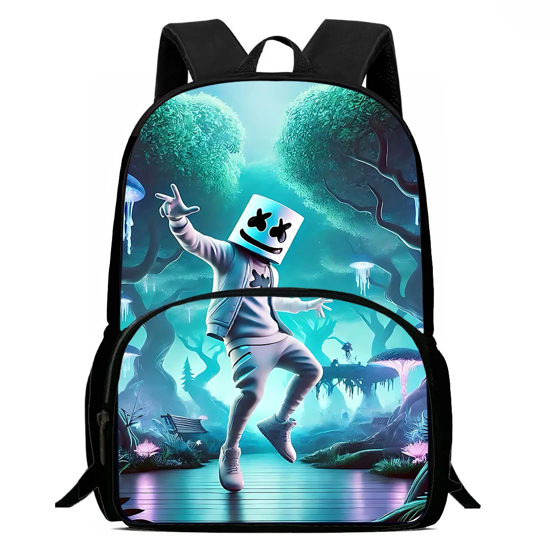 Game Shooting FortniteS Kids Backpacks Boy Girls Student Birthday Gift Child School Bags Large Capacity Camping Durable Rucksack