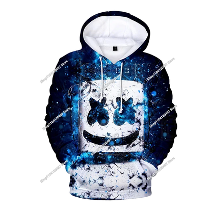 2025 New Fortnite 3D Printed Unisex Hoodie Casual Coat Game Peripheral Cosplay Children Clothing Gifts