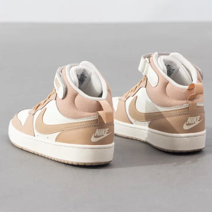 Nike (Nike) New Women's Lightweight, Comfortable and Versatile Court Borough Mid 2 Mid-Top Basketball Shoes Cd7782-125