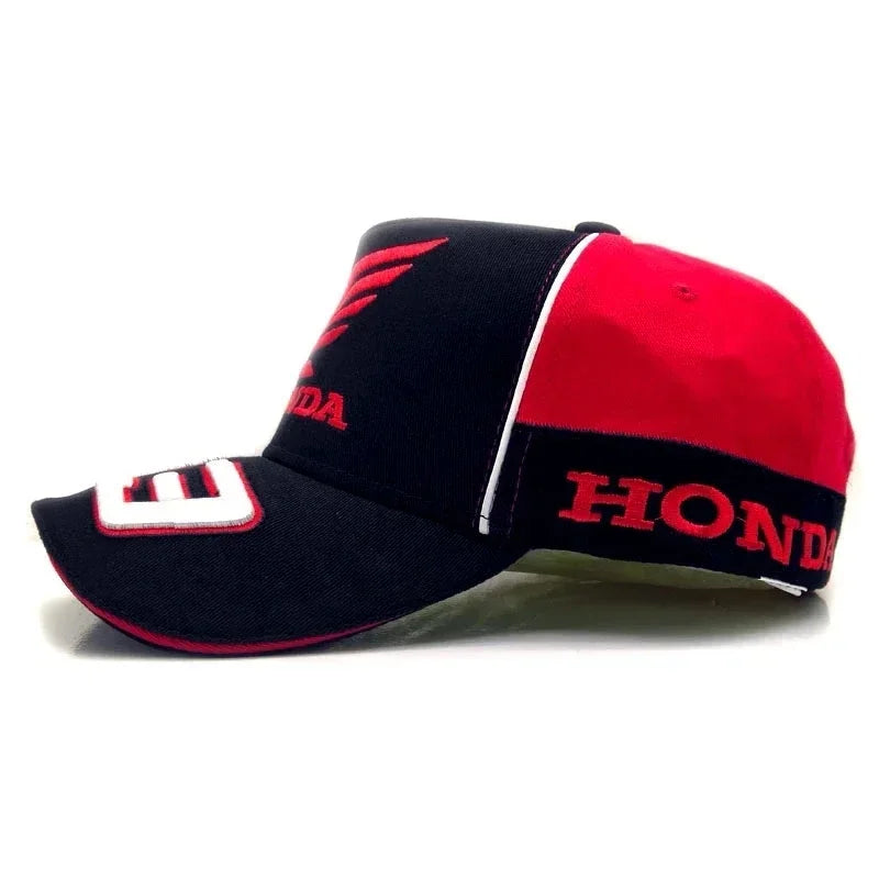 Hot Sale HONDA 93 Baseball Cap Sun Hat Outdoor Summer Sports Hat Embroidered Men Women Baseball Cap for Honda Civic Accord