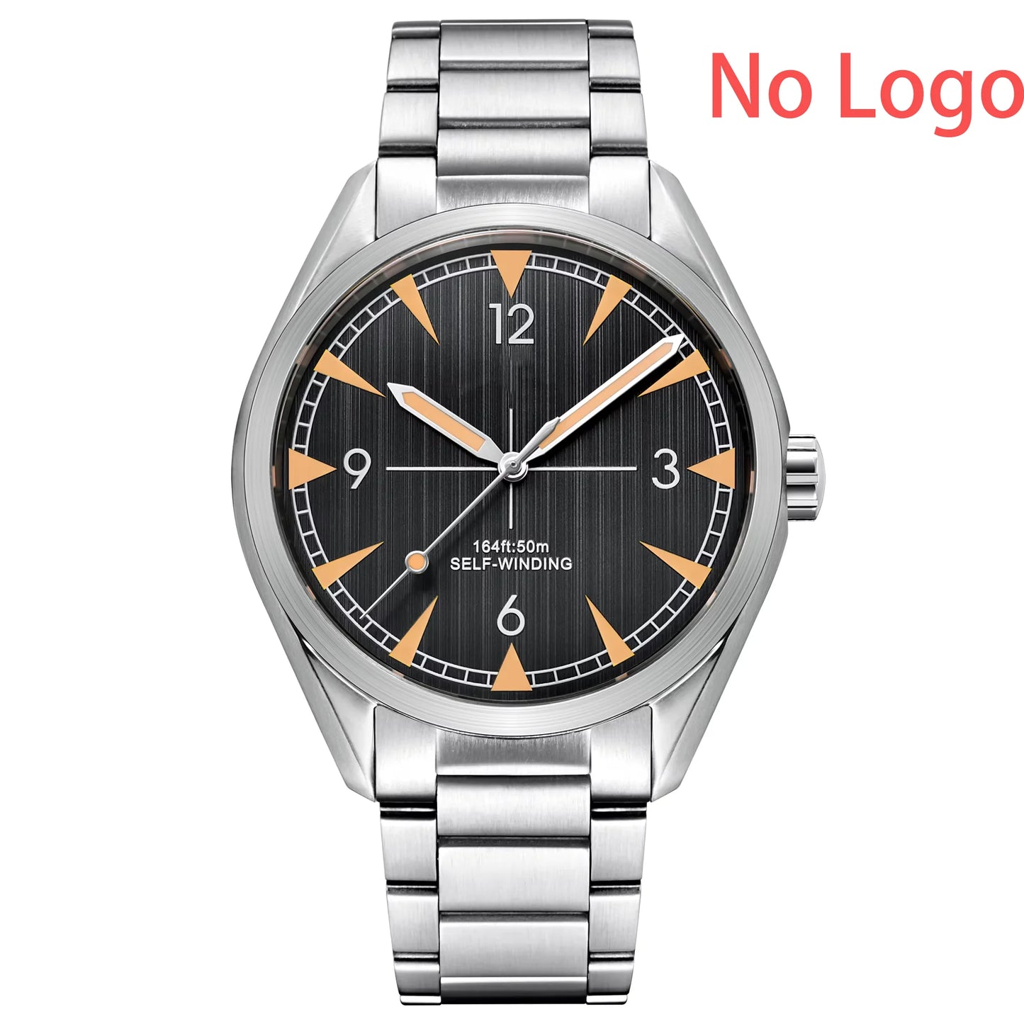 CORGEUT NH35/MIYOTA 8215 watches man Cattle Belt Automatic Mechanical Sapphire Glass Watches Fashion Casual Sports watches