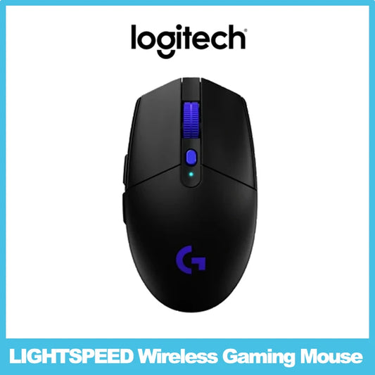 Originalna brezžična gaming miška Logitech G304X LIGHTSPEED za e-šport, lahka 57g, za PC igralce, gaming dodatki, darilo
