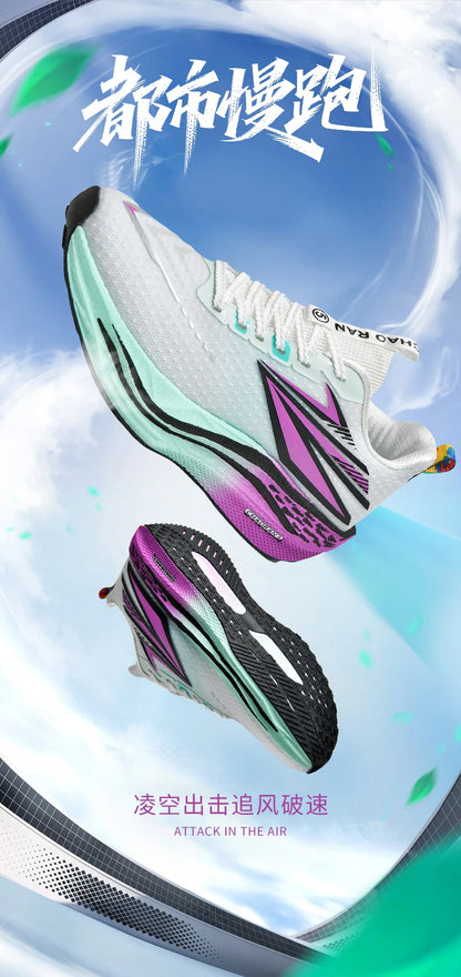Men Casual Sport Shoes Air Cushion Running Shoes Breathable Marathon Running Sneakers Durable Outsole Trainer Tenis Walking Shoe