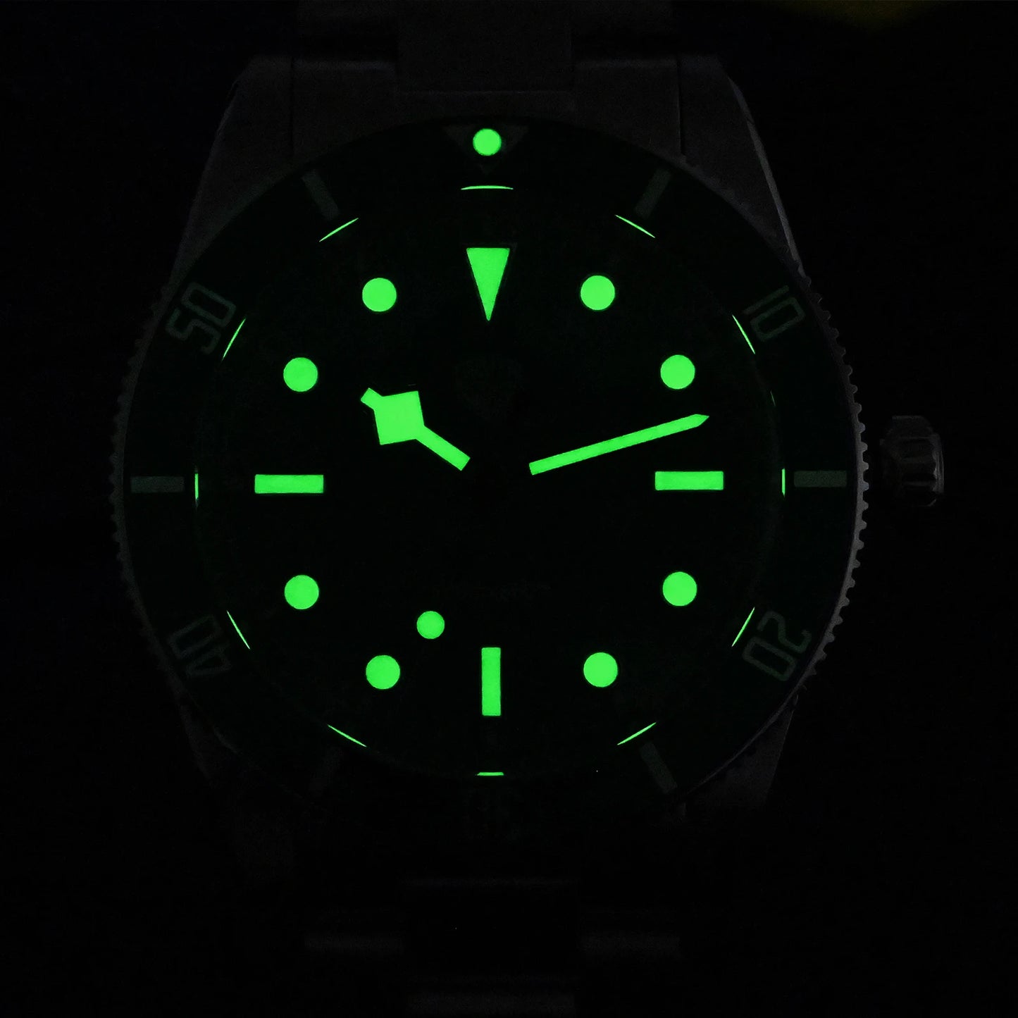 Watchdives WD7922 BB54 Watch VH31 Sweep Second Movement Sapphire Crystal 20bar Waterproof C3 Luminous 37mm Vintage Watches
