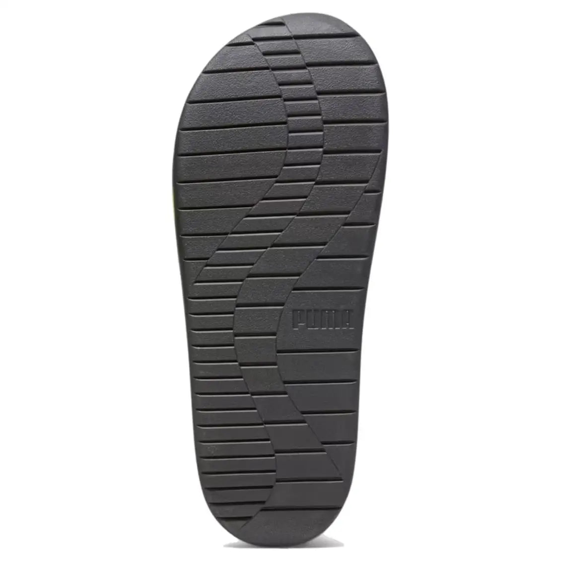 Sandales PUMA Softride, sandales confortables à enfiler, chaussures, noir et vert, 382111-20.