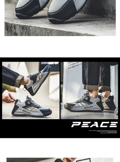 Pantofi sport casual noi pentru bărbați, cu profil jos, stil coreean, versatili, tip dad shoes, cu talpă moale, confortabili, ușori, cu platformă, pentru purtare zilnică