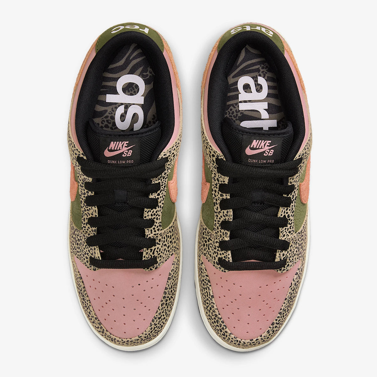 Zapatillas Nike Authentic Dunk Low para hombre y mujer, de cuero con diseño patchwork, estilo retro clásico, IH3211-200