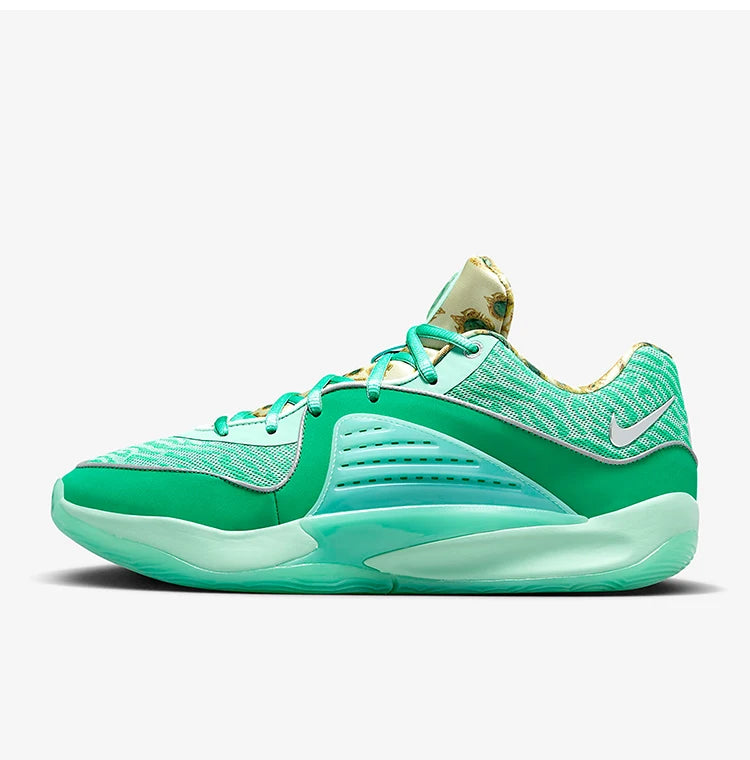 Zapatillas de baloncesto Nike Authentic KD16 EP para hombre, ligeras, amortiguadas, de juego y de caña baja DV2916-301