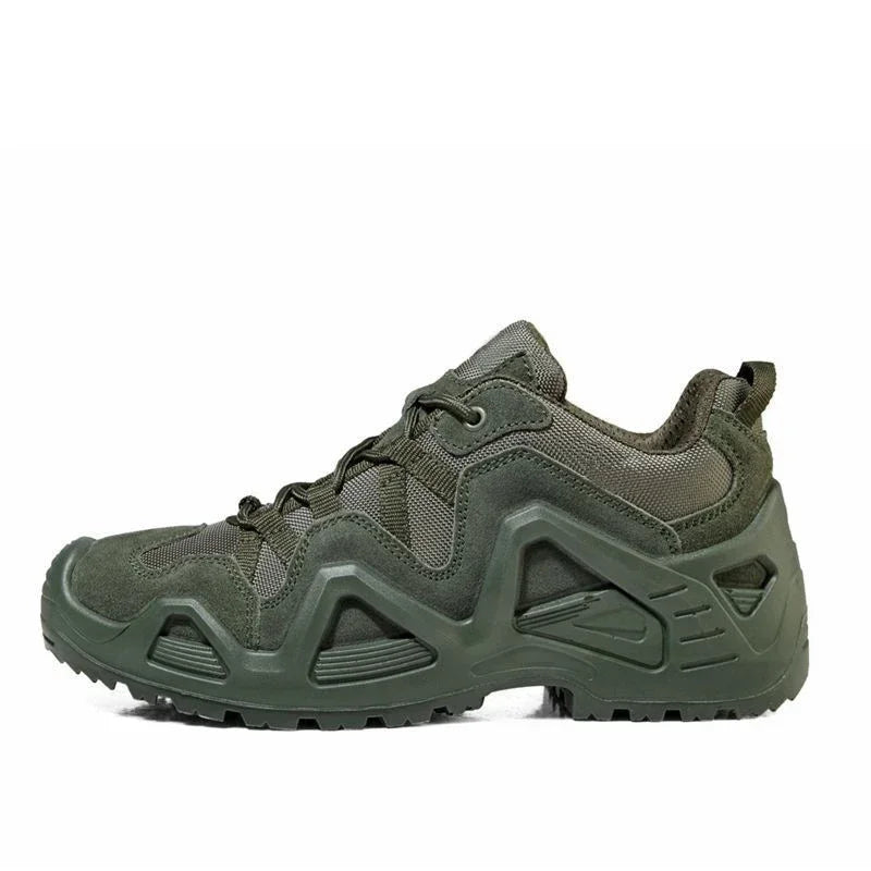 Tactical Hunting Boots Men Special Force Desert Hiking Boots Outdoor Hiking Ankle Shoes Men's Sneakers