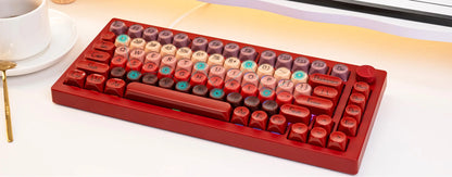 AKKO 5075 X Veekos K75 Gaming Mechanical Keyboard 75% RGB 3/5-Pin Hot Swap Wired Customized Keyboard with Knob Gasket