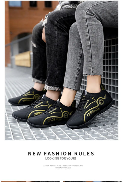 Unisex Casual Sports Shoes Dad Shoes Versatile Soft-Soled Travel Shoes Couples Sneakers Comfortable Lightweight Anti-Slip
